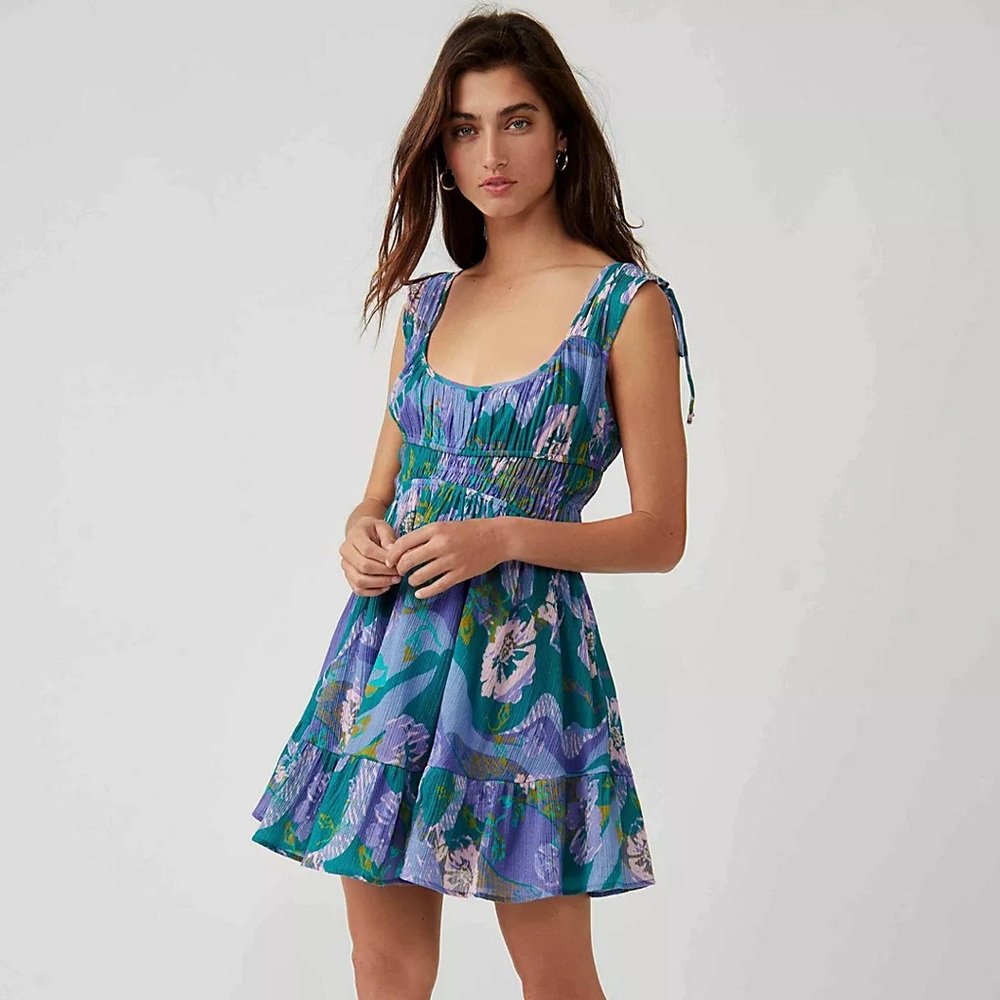Free People Vernon Mini Dress in size XS